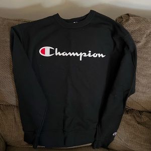 Mens size medium crew neck Champion sweatshirt.